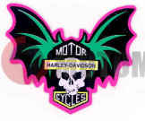 Наклейка Летуч Мышь кр Наклейка Летуч Мышь кр