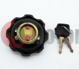 Крышка бензобака DELTA черная Крышка бензобака DELTA черная