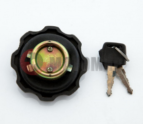 Крышка бензобака DELTA черная Крышка бензобака DELTA черная