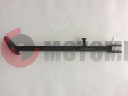 Подставка боковая Урал черная (нерегулируемая) Подставка боковая Урал черная (нерегулируемая)