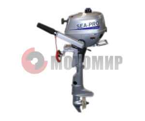 Лодочный мотор SEA-PRO F 2.5 S 4т. Лодочный мотор SEA-PRO F 2.5 S 4т.
