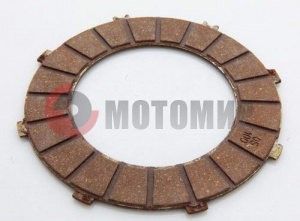 Диски сцепления Ява 6В компл. Диски сцепления Ява 6В компл.