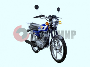 Мотоцикл Eurotex ZENITH-125 125036 Мотоцикл Eurotex ZENITH-125 125036
