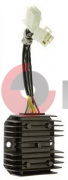 Реле регулятор  4Т GY6 125/150  (2фиш.конт.4+3)  CHENHAO Реле регулятор  4Т GY6 125/150  (2фиш.конт.4+3)  CHENHAO