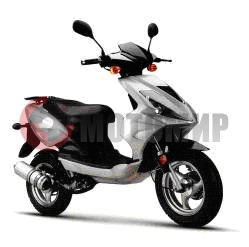 Скутер Gryphon Rocket 50 Скутер Gryphon Rocket 50