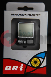 ВелоКомпьютер BRI-2 черн.8ф. ВелоКомпьютер BRI-2 черн.8ф.