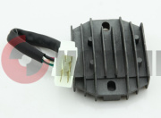 Реле регулятор  4Т GY6 125/150  (1фиш.конт.5 Большая) с проводом папа 3х фазный Реле регулятор  4Т GY6 125/150  (1фиш.конт.5 Большая) с проводом папа 3х фазный