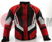 Куртка мото (текстиль) Эндуро Force черн/бел/красн.,длин.,2XL Куртка мото (текстиль) Эндуро Force черн/бел/красн.,длин.,2XL