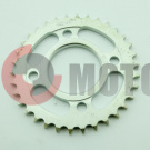 Звезда ведомая (428*34Т) (4*53) d58, CG125-250.CB125-250 Плутон/Минск Звезда ведомая (428*34Т) (4*53) d58, CG125-250.CB125-250 Плутон/Минск