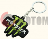 Брелок д/ключ.резин.Monster Брелок д/ключ.резин.Monster