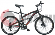 Велосипед Wind One Tweet 26"21-spd, красный (disc break) WS26-21/103U Велосипед Wind One Tweet 26"21-spd, красный (disc break) WS26-21/103U