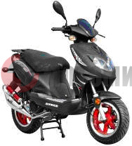 Скутер Stels Tactic-150 (тек90) Скутер Stels Tactic-150 (тек90)