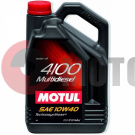 Моторное масло MOTUL 4100 Multidiesel 10W-40 5 л Моторное масло MOTUL 4100 Multidiesel 10W-40 5 л