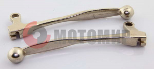 Ручки Иж тормоза/сцепления хромированные Ручки Иж тормоза/сцепления хромированные