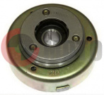 Магнит генератора (ротор) Alfa, Delta, ОВ-70 (под 6 катушек узкий по центру) Магнит генератора (ротор) Alfa, Delta, ОВ-70 (под 6 катушек узкий по центру)