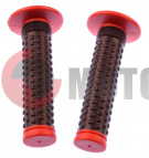 Ручки Вело руля CWB-9938 унив.гель/кратон ч/кр. Ручки Вело руля CWB-9938 унив.гель/кратон ч/кр.