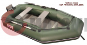 Надувная лодка SEA-PRO 260K зеленая Надувная лодка SEA-PRO 260K зеленая