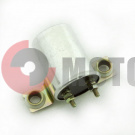 Реле поворотов 12В Урал (металлич) 2конт.2 уха Реле поворотов 12В Урал (металлич) 2конт.2 уха