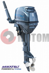 Лодочный мотор Mikatsu M8FHS 2т. Лодочный мотор Mikatsu M8FHS 2т.