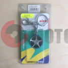 Брелок Диск колесный CT-K15, синий, Тайвань Брелок Диск колесный CT-K15, синий, Тайвань