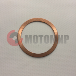 Прокладка Мопед головки медная Прокладка Мопед головки медная