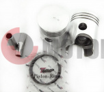Поршень Ява12В 4 рем.(компл) (59,00мм) Поршень Ява12В 4 рем.(компл) (59,00мм)