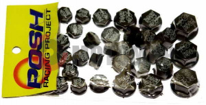 Колпачки на гайки цветн.(набор) Колпачки на гайки цветн.(набор)