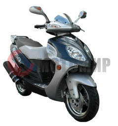 Скутер Hors Н052 50сс 4х-т. Скутер Hors Н052 50сс 4х-т.