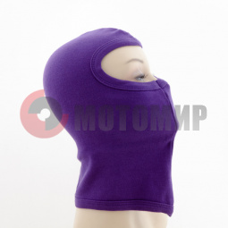 Подшлемник Force хлопок, фиолетовый Подшлемник Force хлопок, фиолетовый