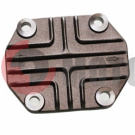 Крышка головки цилиндра Delta, Zodiak, Альфа, ОВ-70 верхняя Крышка головки цилиндра Delta, Zodiak, Альфа, ОВ-70 верхняя