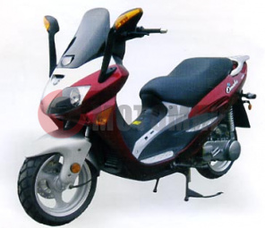 Скутер Omaks MT-150T-8 Скутер Omaks MT-150T-8