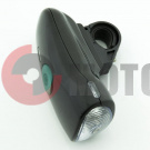 Фара вело перед.(бат)№822 светод.больш. Фара вело перед.(бат)№822 светод.больш.