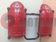 Дуги безопасности Альфа Дельта с бардачками карманами Дуги безопасности Альфа Дельта с бардачками карманами