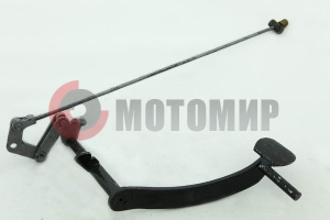 Тяга тормоза Урал с педалью Тяга тормоза Урал с педалью