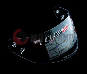 Стекло шлема LS2 FF351/369/384,прозрачный Стекло шлема LS2 FF351/369/384,прозрачный