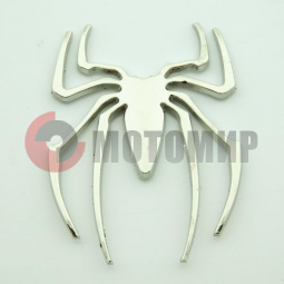 Наклейка Паук 1515 обьемная хр. Наклейка Паук 1515 обьемная хр.