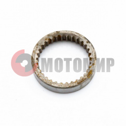 Втулкa Иж шестерни спидометрa (ИЖП2.4-226-2) (зубчики внутри) Втулкa Иж шестерни спидометрa (ИЖП2.4-226-2) (зубчики внутри)