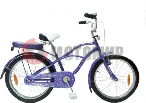 Велосипед Wind ANGEL 20"1-spd, фиолетовый TS20-01/416L Велосипед Wind ANGEL 20"1-spd, фиолетовый TS20-01/416L