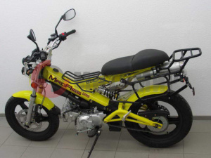 Мопед MadAss 50 Carrier Set(с багажником) Мопед MadAss 50 Carrier Set(с багажником)