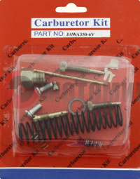 Ремкомплект карбюратора Ява 6В Ремкомплект карбюратора Ява 6В