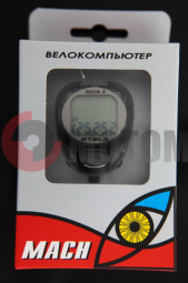 ВелоКомпьютер MACH-3 чер.10ф. ВелоКомпьютер MACH-3 чер.10ф.