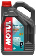 Моторное масло MOTUL Outboard Tech 4T 10W-40 для лодочных моторов полусинтетическое 2 л Моторное масло MOTUL Outboard Tech 4T 10W-40 для лодочных моторов полусинтетическое 2 л