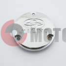 Крышка декоративная крышки картера левая смотровая 125-250см3 Крышка декоративная крышки картера левая смотровая 125-250см3