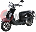 Скутер SYM Allo 50 черный Скутер SYM Allo 50 черный