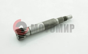 Вал редуктора ведущий 2т.1E/40QMB Вал редуктора ведущий 2т.1E/40QMB