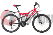 ��������� Black One Descender Disc 20'' Red
