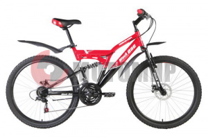 ��������� Black One Descender Disc 20'' Red