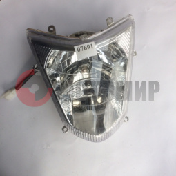 Фара в сб.50cc QT-50 Фара в сб.50cc QT-50