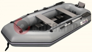 Надувная лодка SEA-PRO 280С серая Надувная лодка SEA-PRO 280С серая