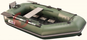 Надувная лодка SEA-PRO 230С зеленая Надувная лодка SEA-PRO 230С зеленая